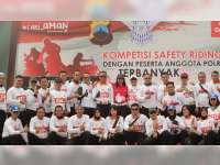 Kompetisi Safety Riding Tingkat Jawa Tengah, Polres Blora Berjaya