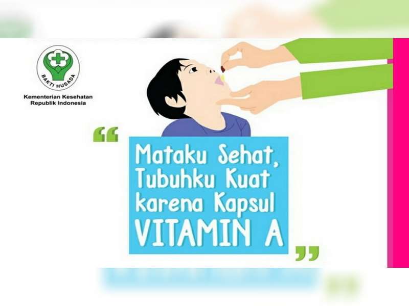 Agustus 2018 ini, Dinkes Bojonegoro Berikan Vitamin A Pada 82.000 Balita