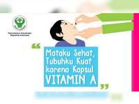 Agustus 2018 ini, Dinkes Bojonegoro Berikan Vitamin A Pada 82.000 Balita
