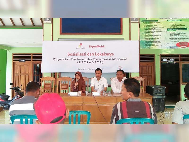 Rencana Pembangunan Gedung Pra Sekolah Desa Banjaragung Rengel Tuban Disosialisasikan