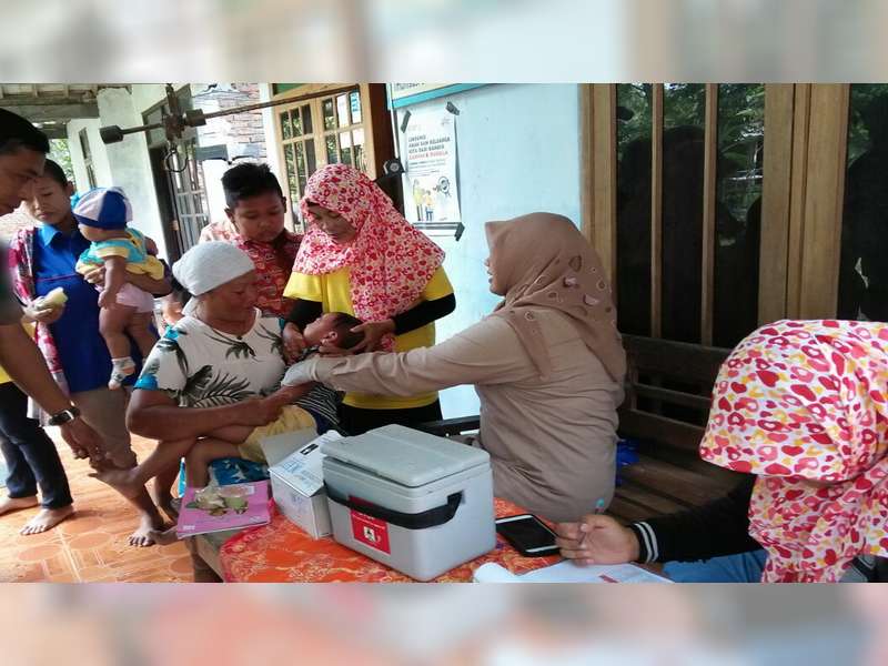 Dinkes Bojonegoro Laksanakan Program ORI Difteri Putaran Kedua