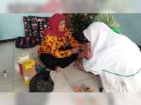 ORI Difteri Putaran Kedua di Bojonegoro Tercapai 73,98 Persen