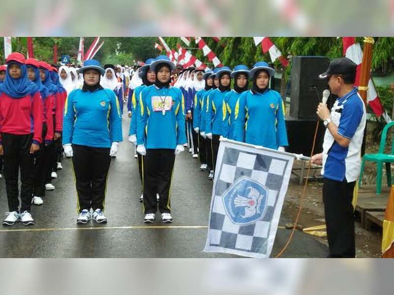 Pendaftaran Gerak Jalan 8 dan 17 Kilometer Kabupaten Bojonegoro, Mulai Dibuka