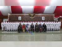 2 Orang Pelajar Asal Bojonegoro Terpilih Menjadi Anggota Paskibraka Provinsi Jawa Timur