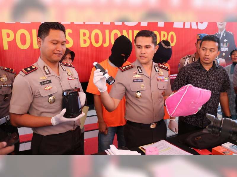 Bawa Kabur Barang-Barang Milik Hotel, 2 Orang di Bojonegoro Diamankan Polisi