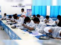 SMKN 3 Bojonegoro Mampu Rakit Laptop Mandiri