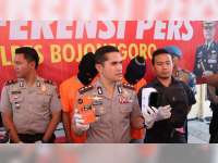 2 Orang Pelaku Jambret Warga Bojonegoro Kota, Diamankan Polisi