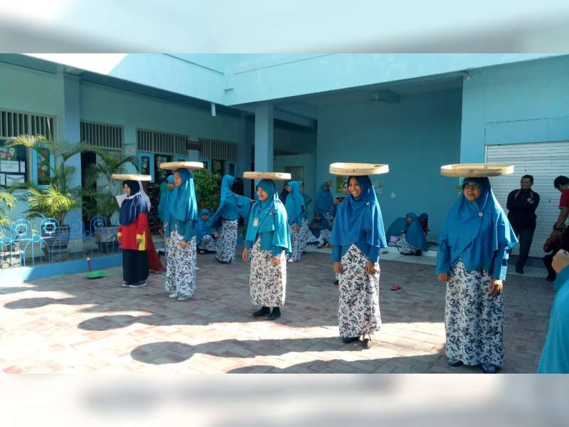 Ceria Menyambut Hari Kemerdekaan di SD Mudabo