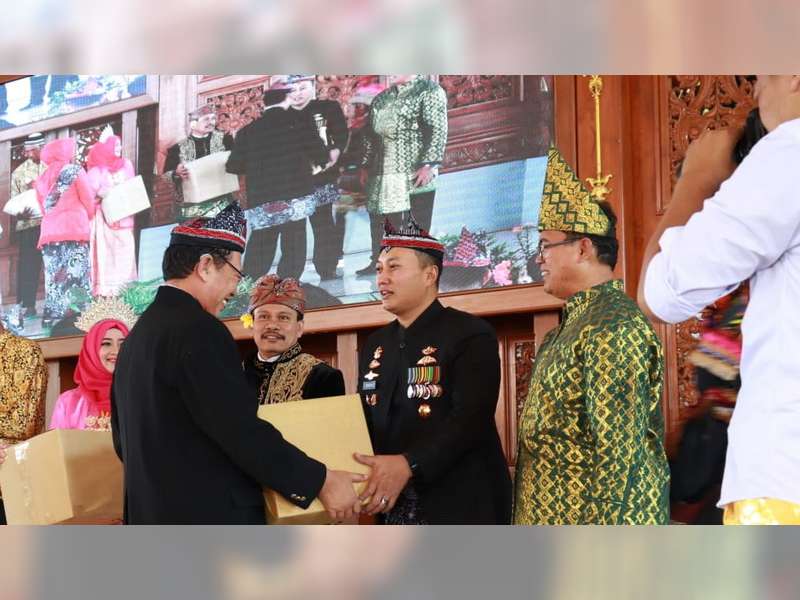 Kapolres Tuban Raih Juara Pertama, Busana Adat Terbaik