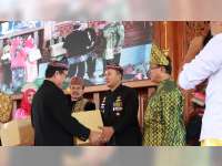 Kapolres Tuban Raih Juara Pertama, Busana Adat Terbaik