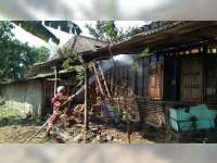 Ditinggal Pergi ke Hajatan, Rumah Warga Purwosari Bojonegoro Nyaris Terbakar