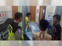 Tabrakan Motor di Ngasem, Seorang Pengendara Meninggal, Seorang Lainnya Luka Berat