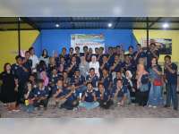 Ngopi Bareng, Kapolres Bojonegoro Ajak Netizen Jaga Situasi Kamtibmas