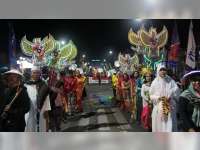 Pawai Pembangunan &ldquo;Pesona Gemerlap Jiwa Nusantara&rdquo; di Blora Berlangsung Meriah