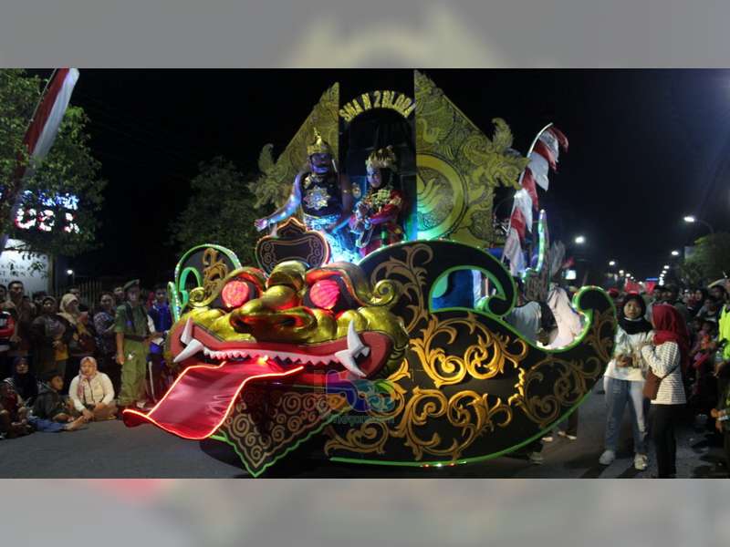 Inilah Pemenang Karnaval &ldquo;Pesona Gemerlap Jiwa Nusantara&rdquo; Kabupaten Blora