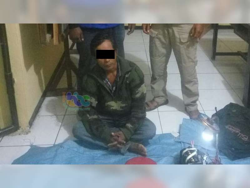 Polisi Amankan Seorang Bandar Judi Dadu di Sekar Bojonegoro