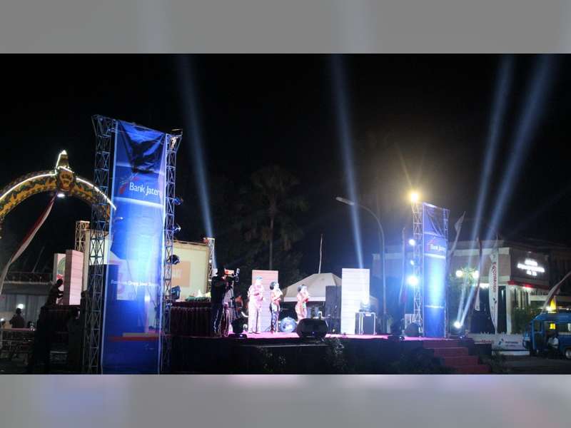 Malam Resepsi Tutup Rangkaian Kegiatan Agustusan di Blora
