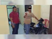 Polisi Amankan Seorang Warga Jombang Pelaku Curanmor di Balen Bojonegoro