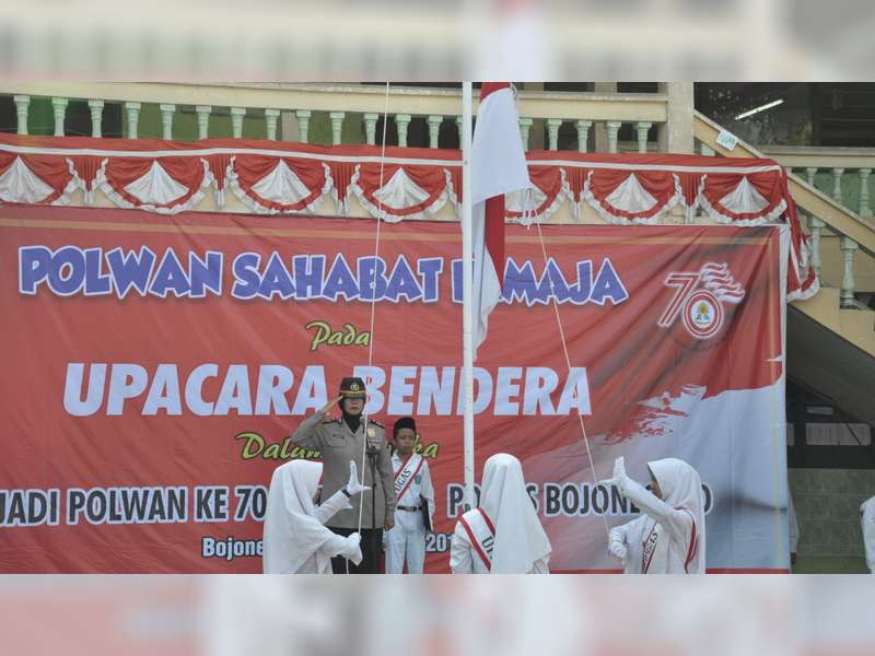 Polwan Polres Bojonegoro Adakan Kegiatan "Polwan Sahabat Remaja"