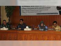 Pemkab Bojonegoro Gelar Rakor Kemitraan Pemerintah dengan Pengusaha Hotel dan Restoran
