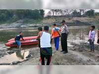 Seorang Pelajar Asal Ledokkulon Bojonegoro Dilaporkan Tenggelam di Sungai Bengawan Solo