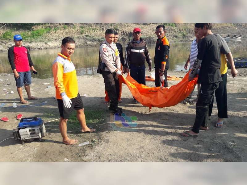 Warga Ledokkulon Bojonegoro Korban Tenggelam di Bengawan Solo, Ditemukan Meninggal Dunia