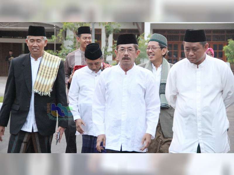 Pj Bupati Salat Iduladha di Masjid Agung Darussalam Bojonegoro