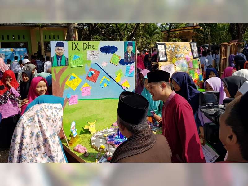 Kapolres Bojonegoro Harap Para Santri Ponpes Al Rosyid, Bisa Jadi Agen Perubahan