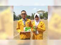 Siswa Jurusan Jasa Boga SMK Musaba Ubah Limbah Kulit Kacang Hijau Jadi Cookies