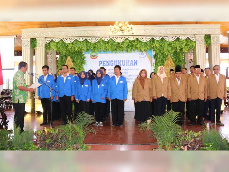 Bupati Kukuhkan Fapsedu Kabupaten Blora