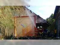 Kebakaran Hanguskan Kantin SDN 1 Karangan Kepohbaru Bojonegoro