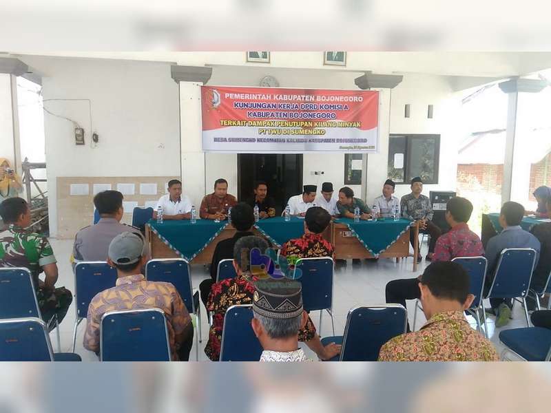 Komisi A DPRD Bojonegoro Lakukan Kunker Terkait Dampak Penutupan Kilang Mini PT TWU