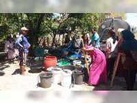 Dampak Musim Kemarau, BPBD Bojonegoro Mulai Salurkan Bantuan Air Bersih