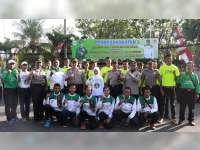 Kapolres Tuban Berangkatkan Tim Bola Voli ke Kejurprov Piala Kapolda Jatim di Jember