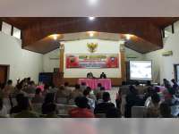 Polres Bojonegoro Gelar Rakor Dengan Pengurus Bojonegoro Kampoeng Pesilat