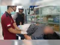 Kecelakaan Lalu-Lintas di Ngraho Bojonegoro, Seorang Pemotor Dilarikan ke Rumah Sakit