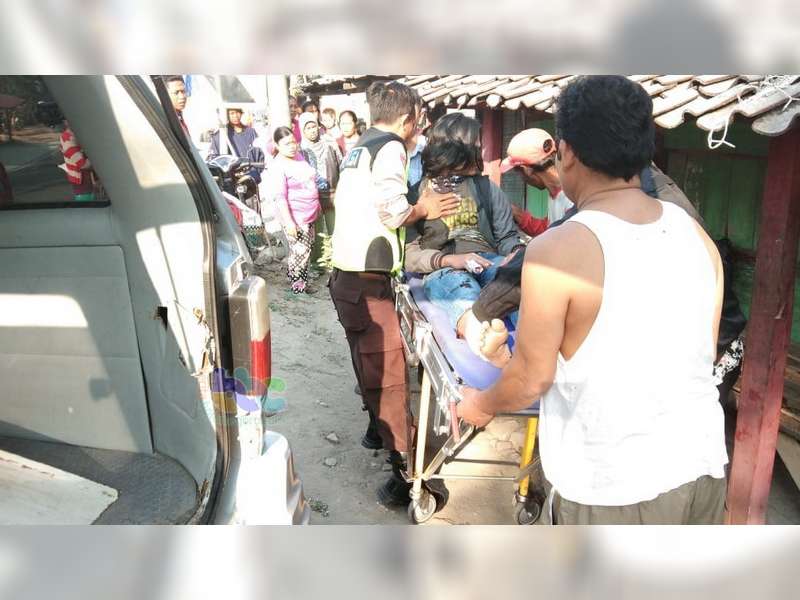 Kecelakaan Beruntun di Margomulyo Bojonegoro, Seorang Pemotor Luka-Luka