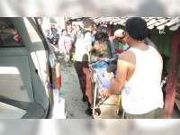 Kecelakaan Beruntun di Margomulyo Bojonegoro, Seorang Pemotor Luka-Luka