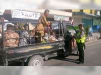 Tertibkan Pengguna Jalan, Sat Lantas Polres Blora Gelar Razia