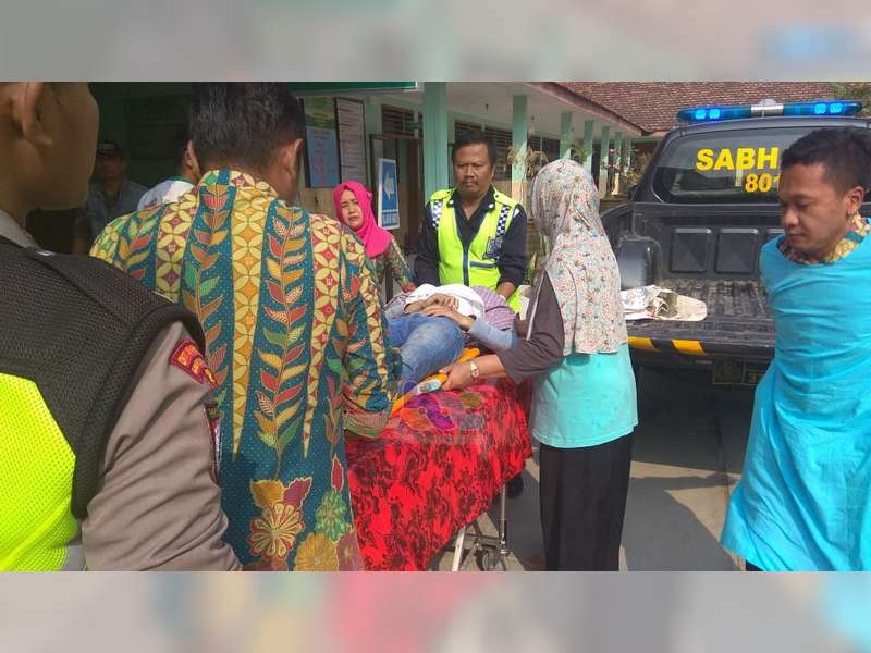 Tabrakan Motor di Bangilan Tuban, Seorang Pengendara Meninggal Dunia