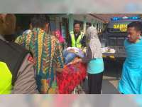 Tabrakan Motor di Bangilan Tuban, Seorang Pengendara Meninggal Dunia