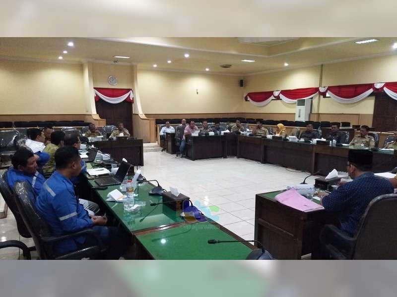 Komisi A DPRD Bojonegoro Gelar Rapat Terkait Proyek J-TB