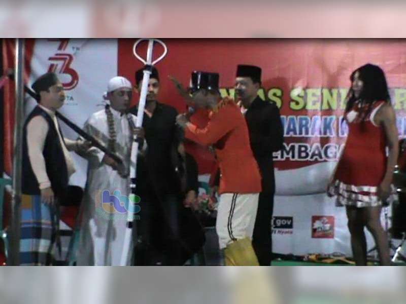 Lapas Tuban Gelar Opera Van Lapas