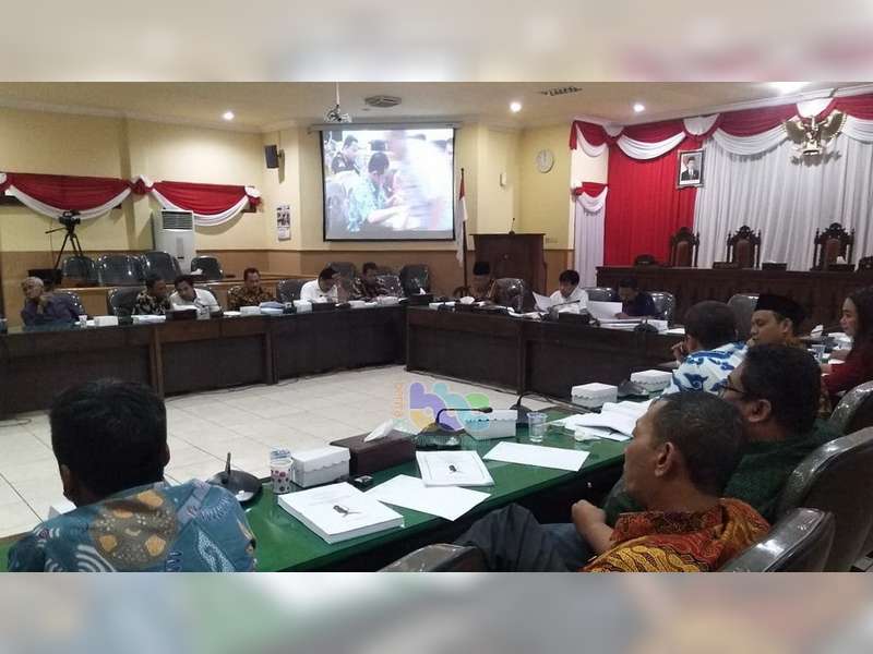DPRD Bersama Tim Anggaran Pemkab Bojonegoro Bahas KUA-PPAS APBD 2019
