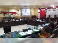 DPRD Bersama Tim Anggaran Pemkab Bojonegoro Bahas KUA-PPAS APBD 2019