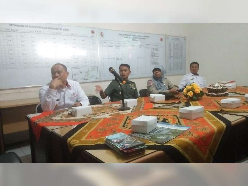 Tim Wantannas Kaji Permasalahan dan Pengelolaan Bencana di Kabupaten Bojonegoro