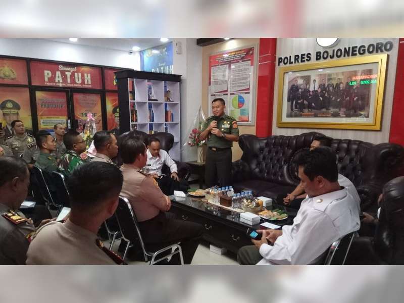 Tim Wantannas Kunjungi Polres Bojonegoro