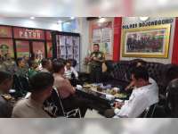 Tim Wantannas Kunjungi Polres Bojonegoro