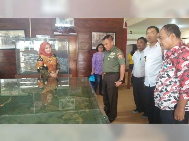 Akhiri Kunjungan Kerja di Bojonegoro, Tim Wantannas Sambangi Geoheritage Teksas Wonocolo