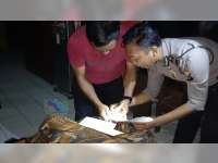 Seorang Warga Gondang Bojonegoro Ditemukan Meninggal Dunia di Tegalan